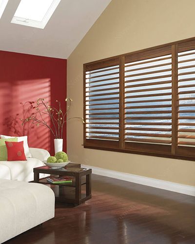 Timber Venetians