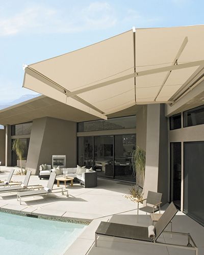 Folding Arm Awnings