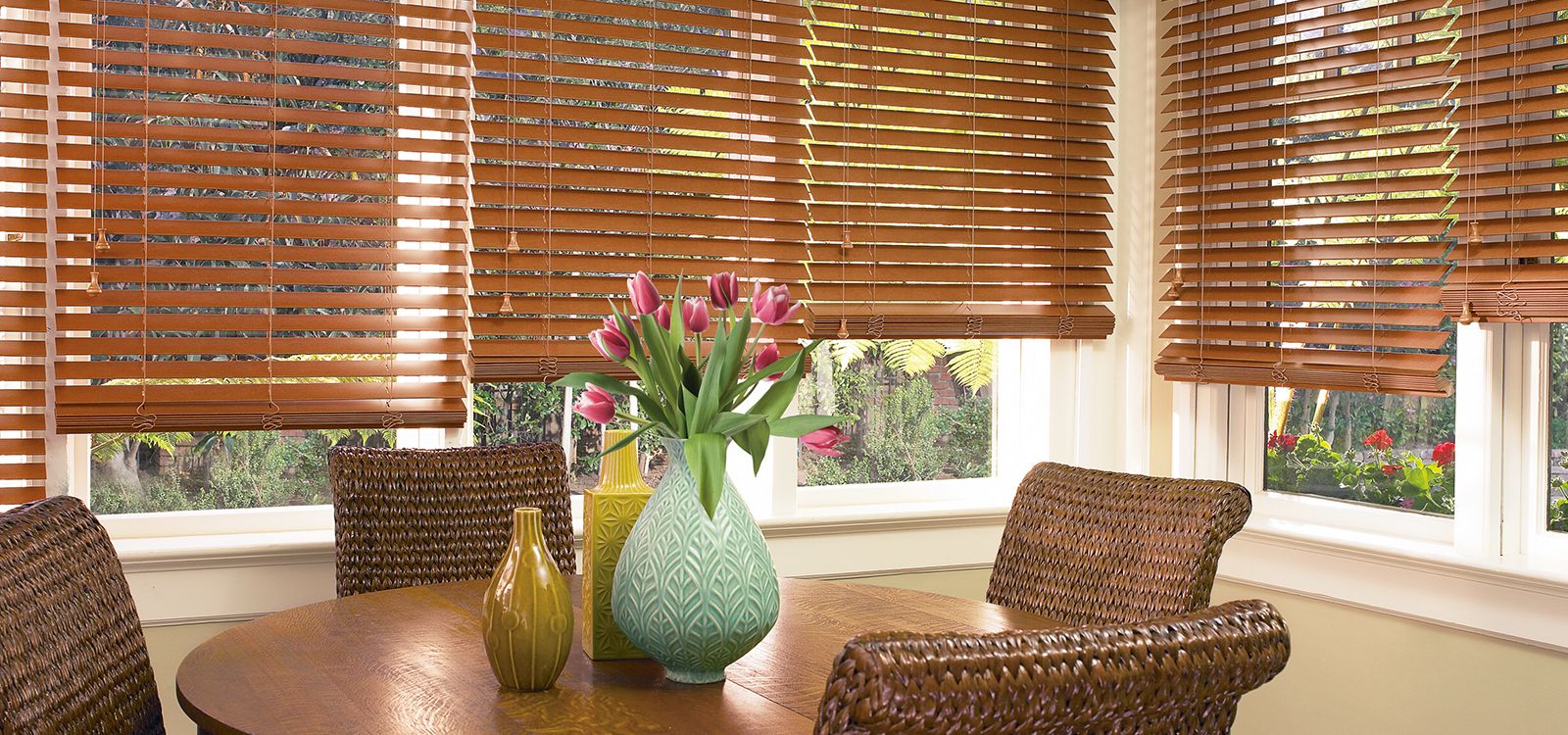 Timber Venetian Blinds